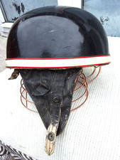 VINTAGE CLIPPER STADIUM MOTORCYCLE SCOOTER HELMET