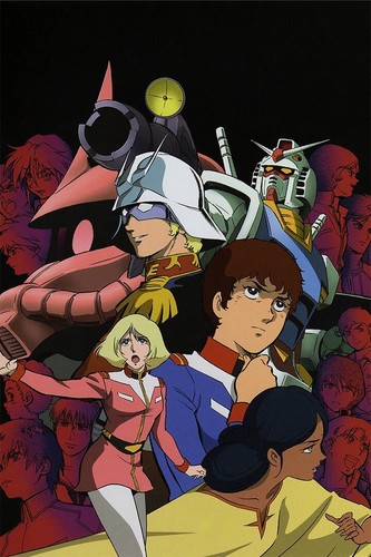 Mobile suit gundam 0083 anime - suit,