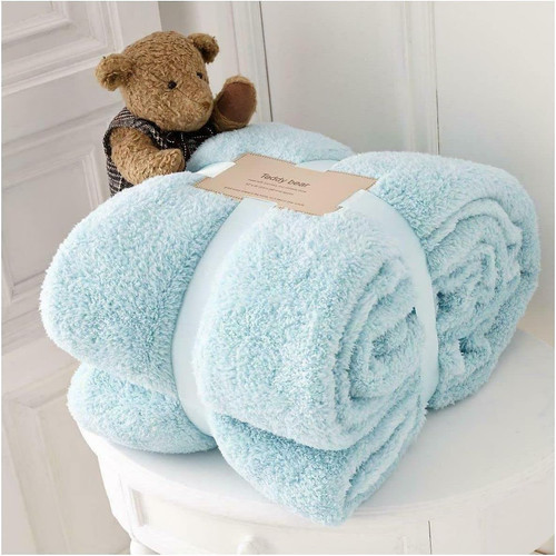 Teddy bear duck egg sherpa - teddy,