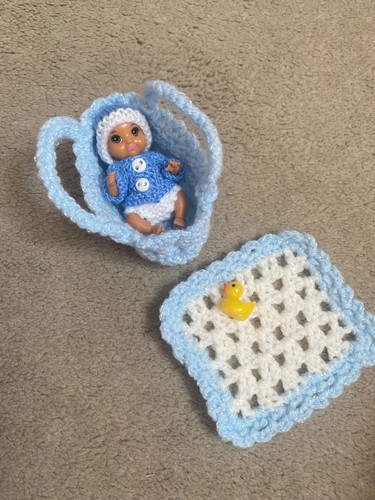 Hand knitted dolls - , clothes
