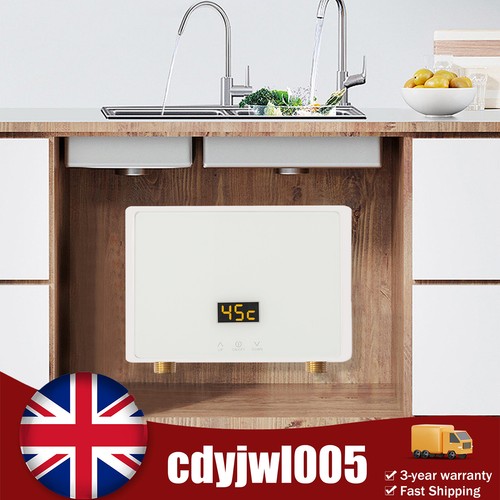 Electric instant hot water - electric,