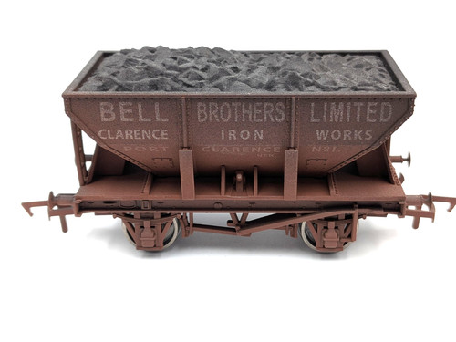 Dapol ton weathered hopper - 12,