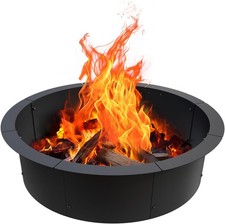 Fire Pit Outdoor Wood Burning