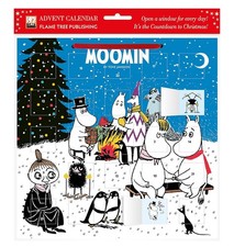 Moomins: By The Fire Advent Calendar (With Stickers) Brand New & Sealed (B1)