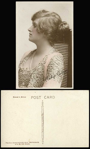 Actress gladys cooper signed - gladys,