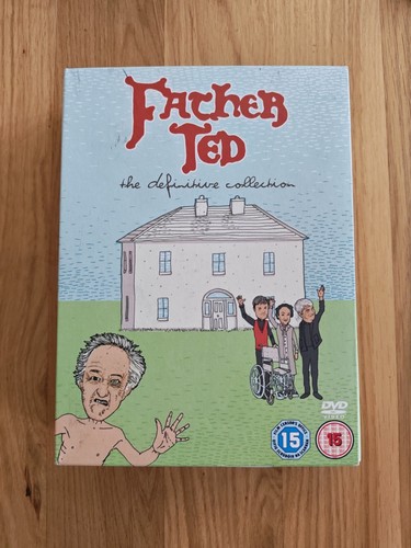 Father ted the definitive - ted,