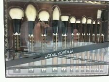 Sonia Kashuk Makeup Brush Set NEW Professional EXOTIC ARTISAN Limited Edition