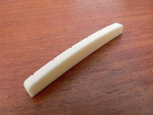 Curved bone 42mm nut - nut, for