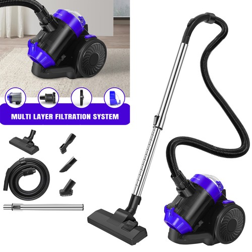 Cylinder vacuum cleaner - 4-in-1,