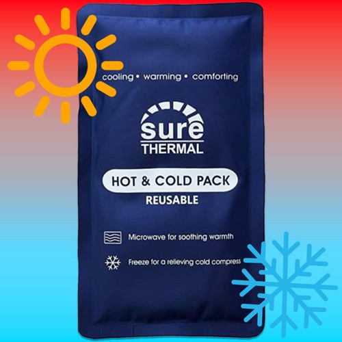 Hot cold pack - hot, reusable