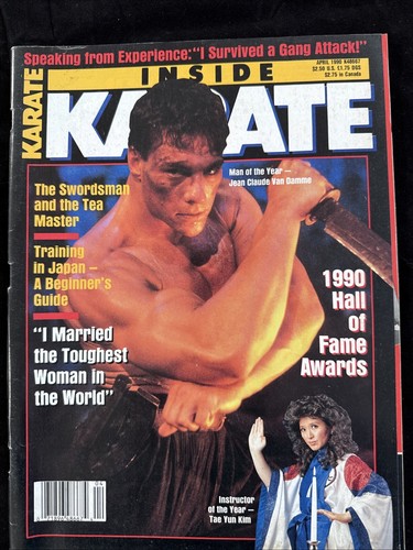 Inside karate jean claude - 4/90,
