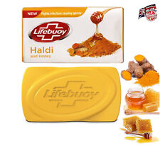 Lifebuoy Turmeric and Honey Soap Haldi Soap Skin Cleansing 130g Bar