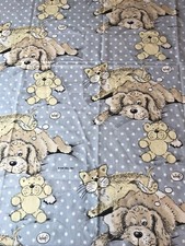 vintage Sue Hall 1987 curtain