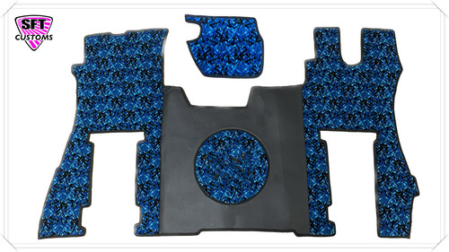 Scania set floor mats - s,
