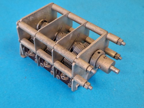 Gang tuning capacitor - 3,