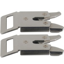 2x Neck Strap Alligator Clips