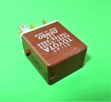 140-Toyota Lexus Brown 5-Pin Multi-Use Brown Relay 90987-04004 Denso 156700-0860