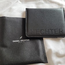 Daniel Hechter Mens Black Leather Look Wallet..