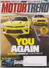 MotorTrend Magazine December