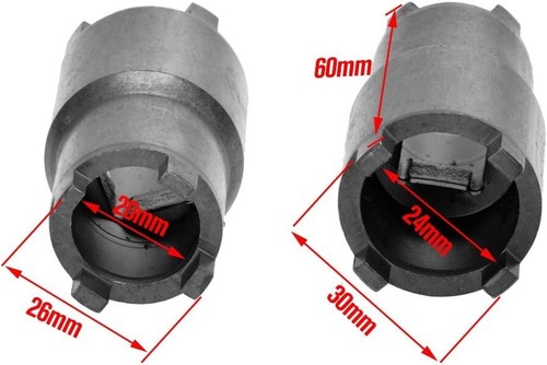 20mm 24mm clutch lock nut - 20mm,