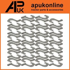 50x Beam Safety Locking Pin Clip J Bolt for Redirack Pallet Racking Shelving