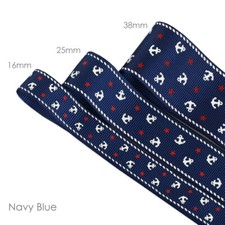 Nautical Anchor Stars Pattern