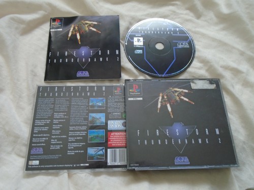 Firestorm thunderhawk ps1 - thunderhawk, 2