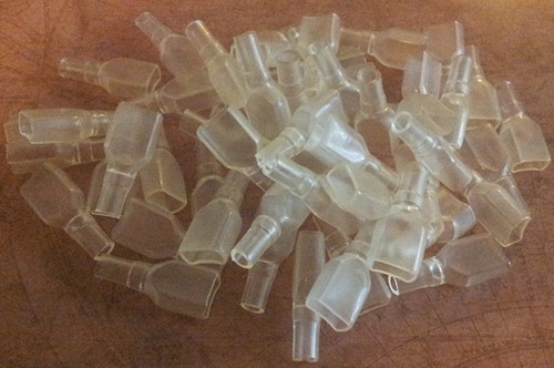 Rubber insulation boots - 50,