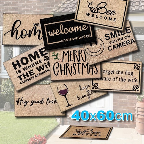 Funny doormat non - non, coir