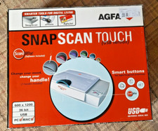 AGFA Snap Scan Touch USB Version PC/MAC FREE POSTAGE