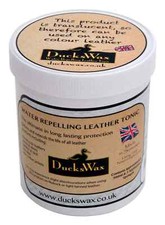 DucksWax Leather Boots Shoes Jackets Wax Dubbing Waterproof Protector Care 100ml