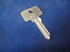 1 x Key Blank DO 1 S Series by HD for FIAT Cylinder Door Lock Petrol Cap Silver