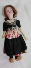 SCHOENAU & HOFFMEISTER 1909-10/0 DUTCH GIRL DOLL NEEDS RESTRINGING