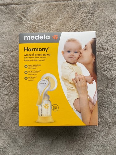 Medela harmony manual breast - medela,