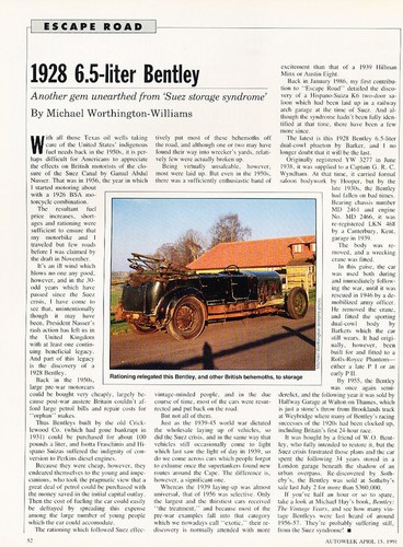 1928 bentley liter car - 1928,