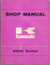 KAWASAKI KH250,KH400,S3,S3A,S2,S2A,S1 A,B,C 1972-1977 FACTORY WORKSHOP MANUAL