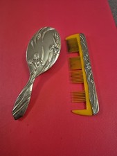 Vintage Antique Silver Plated