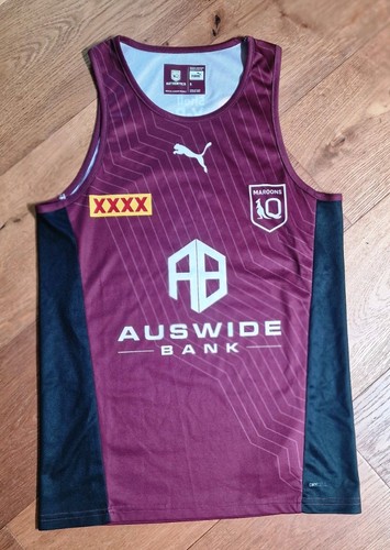 Queensland maroons rugby shirt - maroons,