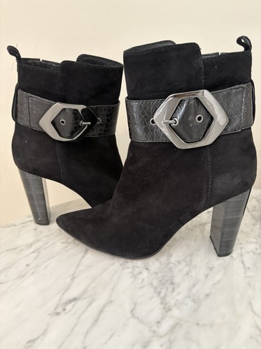 Caprice suede high - high, boots