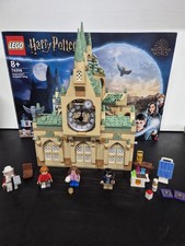 LEGO 76398 Hogwarts Hospital Wing 100% Complete Incl Box