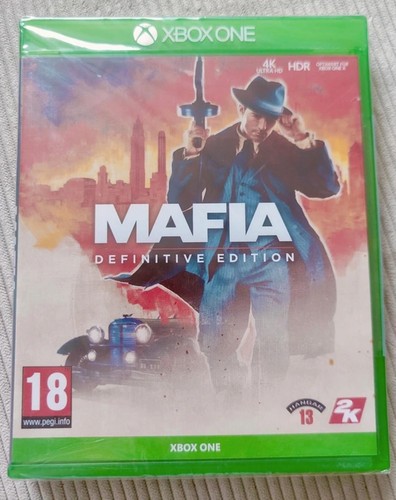 Mafia definitive edition xbox - definitive,