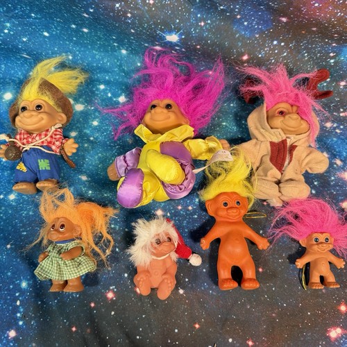 Russ trolls bundle vintage - trolls,