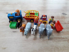 Playmobil 123 Bundle Wild Animals Zoo 5047/6742/6754