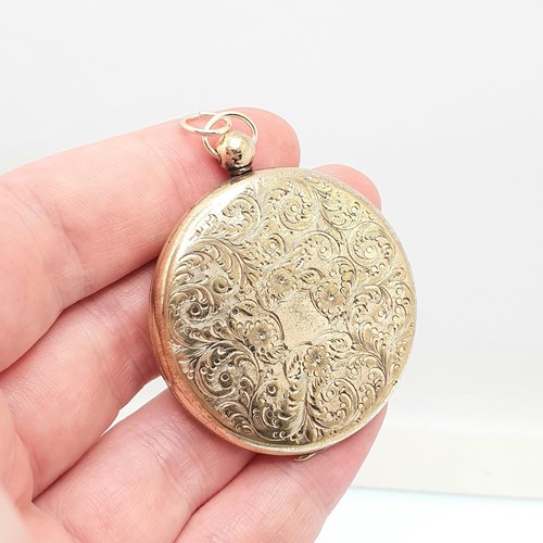 Antique victorian rolled - victorian, gold