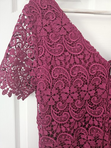Autograph lace occasion dress - lace,