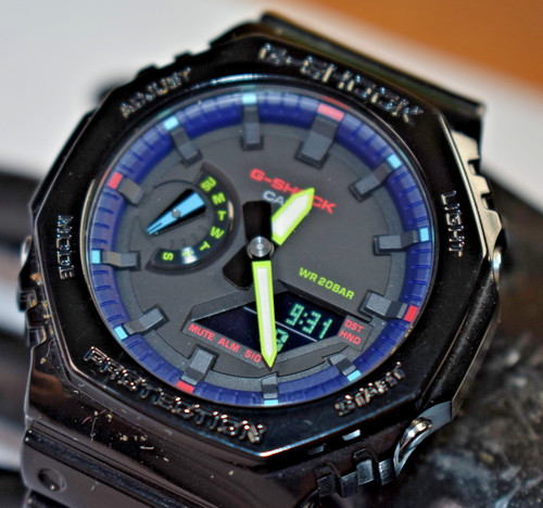 Casio oak shock ga2100rgb 1a - g-shock, ga2100rgb-1a