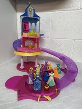 Disney Princess Mattel Glitter Glider Castle - Magiclip / Magic Clip - RARE