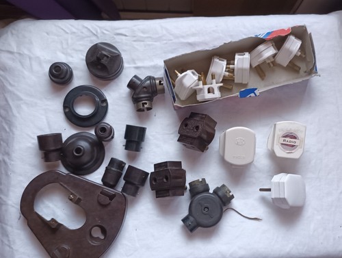 Job lot vintage bakelite - vintage,
