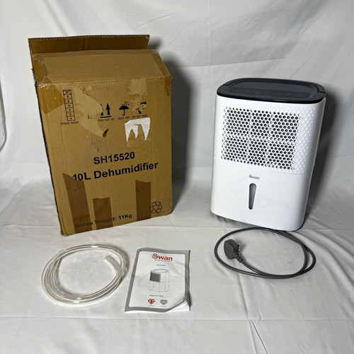 Swan sh15520 10l dehumidifier - 10l,
