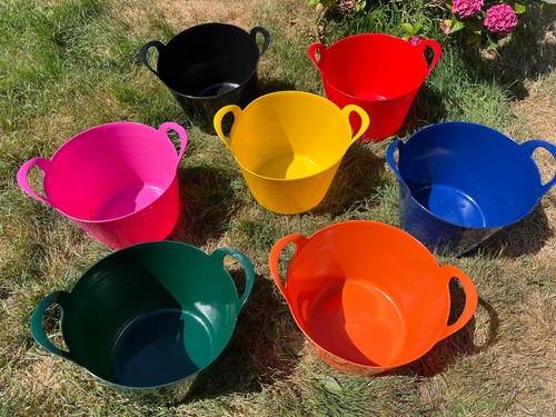 Medium litre flexi tubs - medium,